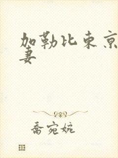 加勒比东京热人妻