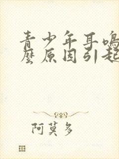 青少年耳鸣是什么原因引起的封面