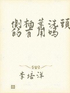 侧柏叶洗头发真的有用吗封面