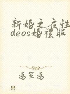 新婚之夜性videos婚礼版