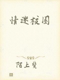 情迷校园封面