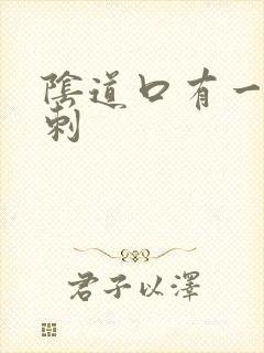 阴道口有一肉肉刺