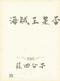 海贼王是否完结