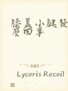 膝盖小腿发凉怎么回事