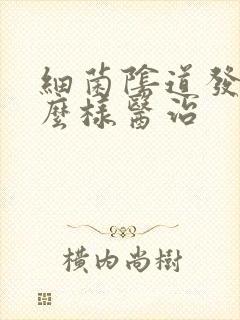 细菌阴道发炎怎么样医治