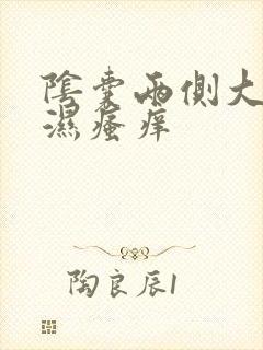 阴囊两侧大腿潮湿瘙痒