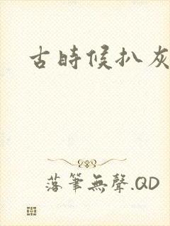 古时候扒灰小说