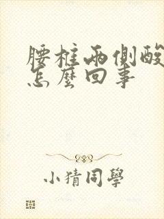 腰椎两侧酸胀是怎么回事封面