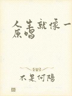 人生就像一条河原唱封面