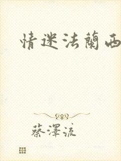 情迷法兰西封面