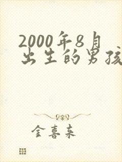 2000年8月出生的男孩命运