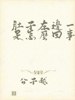 肚子左边一直痛是怎么回事