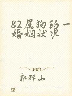 82属狗的一生婚姻状况
