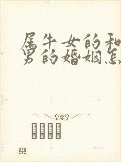 属牛女的和属羊男的婚姻怎么样封面