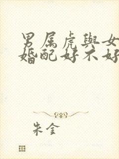 男属虎与女属羊婚配好不好