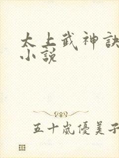 太上武神诀小说小说