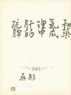 疏肝理气和胃健脾的中成药有哪些