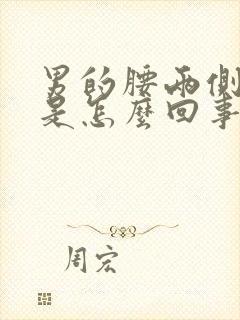 男的腰两侧酸胀是怎么回事封面