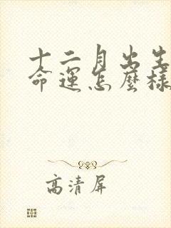 十二月出生的龙命运怎么样