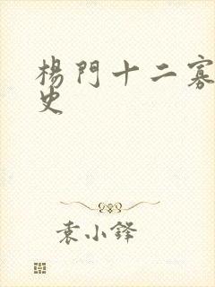 杨门十二寡妇艳史