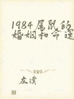 1984属鼠的婚姻和命运女