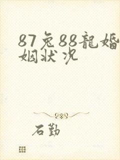 87兔88龙婚姻状况