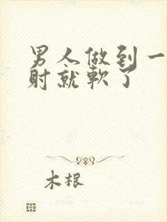 男人做到一半没射就软了封面