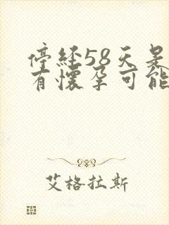 停经58天是否有怀孕可能封面