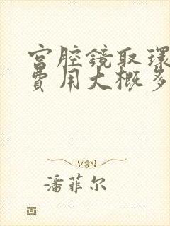 宫腔镜取环手术费用大概多少钱