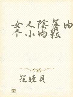 女人阴唇内长了个小肉粒