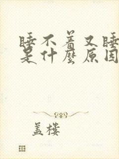 睡不着又睡不醒是什么原因