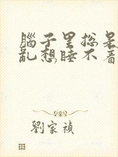 脑子里总是胡思乱想睡不着