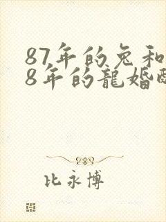 87年的兔和88年的龙婚配