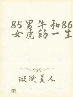 85男牛和86女虎的一生婚姻