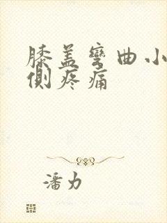 膝盖弯曲小腿外侧疼痛