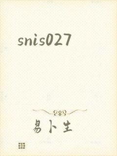 snis027