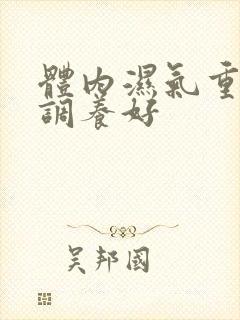 体内湿气重怎样调养好