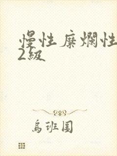 慢性糜烂性胃炎2级封面