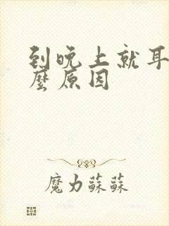 到晚上就耳鸣什么原因