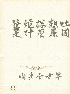 发烧总想吐恶心是什么原因