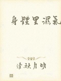 身体里湿气太重