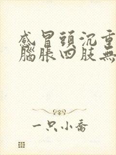 感冒头沉重头晕脑胀四肢无力