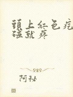 头上红色疙瘩一碰就疼