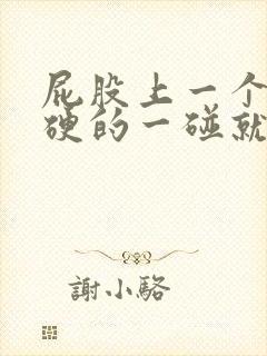 屁股上一个包硬硬的一碰就疼