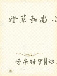 灯草和尚 小说
