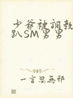 少爷被调教室跪趴SM男男封面