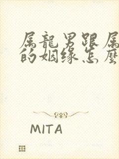 属龙男跟属龙女的姻缘怎么样