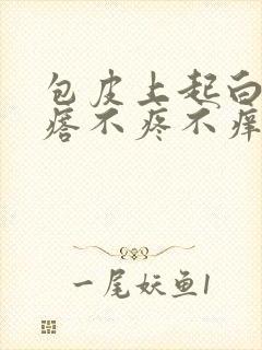 包皮上起白色疙瘩不疼不痒