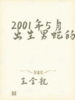 2001年5月出生男蛇的一生命运怎样