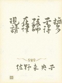 现在孩子抚养权请律师得多少钱